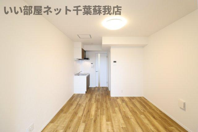 クレセントパーク末広 の居間・リビング|ゆったりとしたリビングです