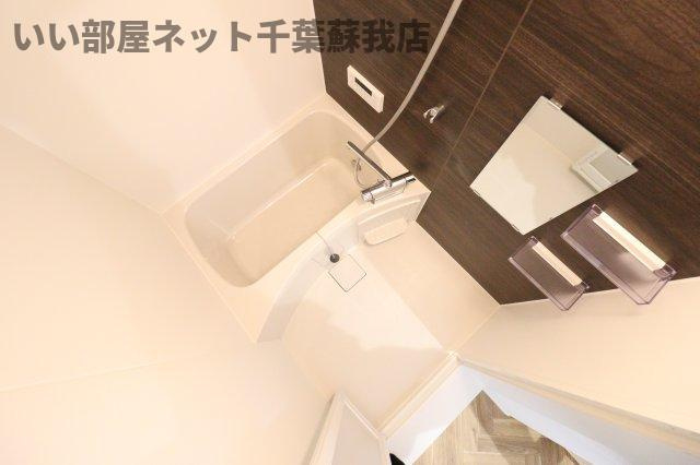クレセントパーク末広 の浴室|落ち着いた空間のお風呂です