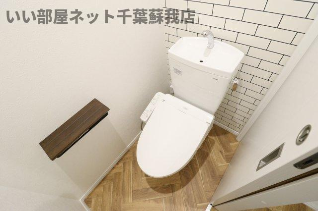 クレセントパーク末広 のトイレ|トイレです