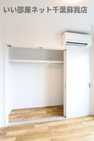 クレセントパーク末広 の収納|たっぷりとした収納スペースです
