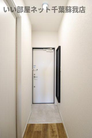 クレセントパーク末広 の玄関|きれいな玄関です
