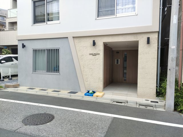 CASA PIAZZA 新小岩のエントランス