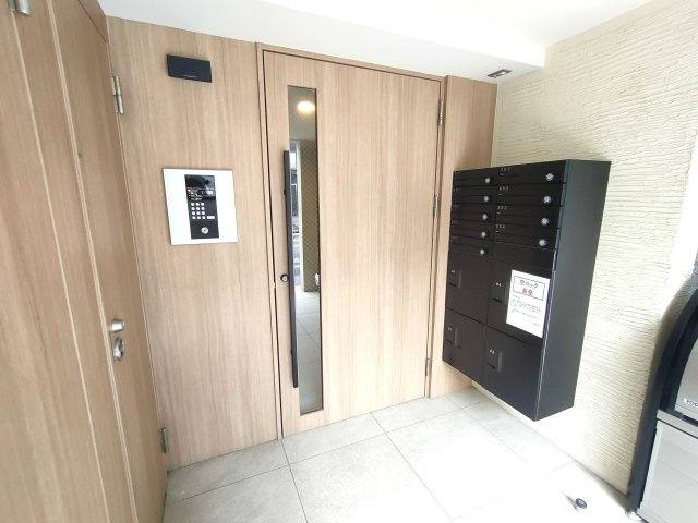 CASA PIAZZA 新小岩のロビー