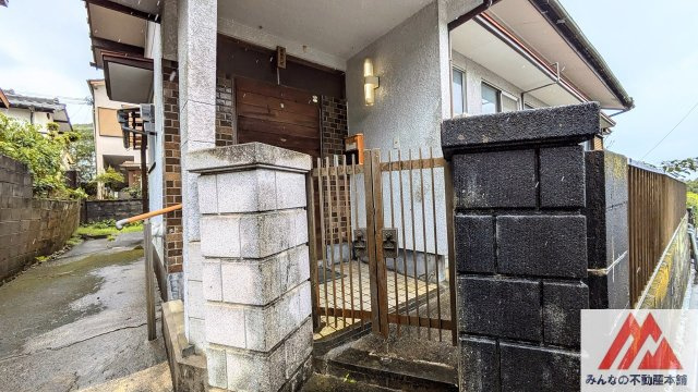 久留米市山川町の中古一戸建の外観