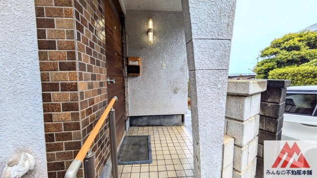 久留米市山川町の中古一戸建の外観