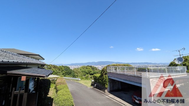 久留米市山川町の中古一戸建の展望