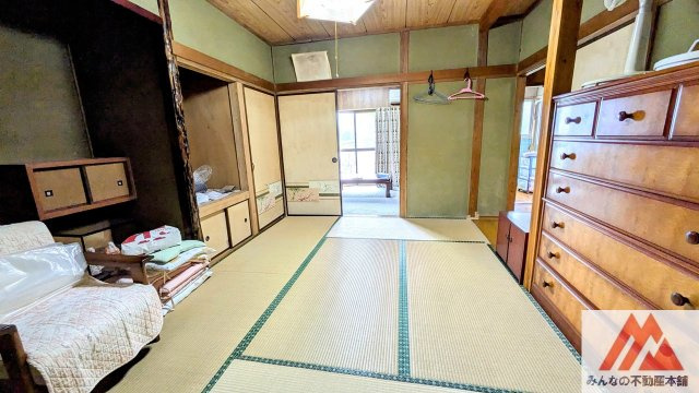 久留米市山川町の中古一戸建の和室