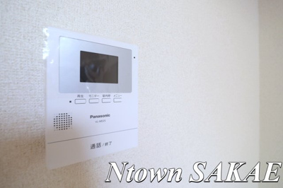 【セキュリティ】 | アビタシヨンM | モニター付きインターホンです