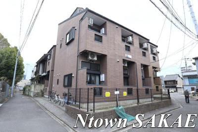 【外観】 | アビタシヨンM | 落ち着いた雰囲気の外観です