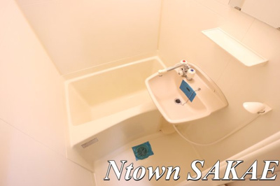【浴室】 | アビタシヨンM | 日々の疲れを癒すお風呂付です