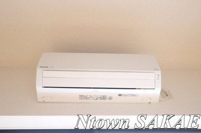 【設備】 | アビタシヨンM | エアコンです