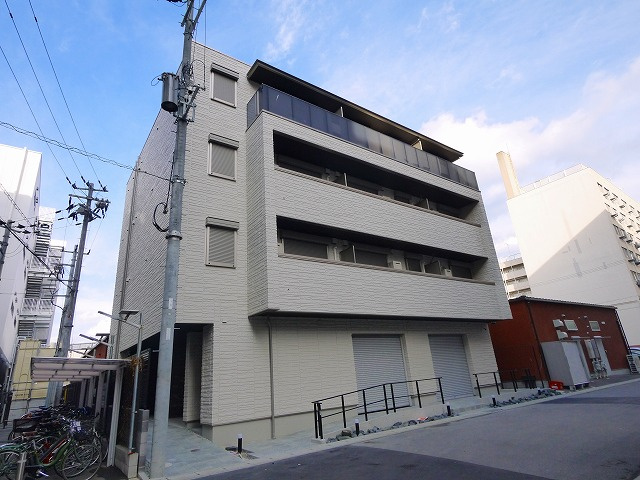 ロイヤルテラス　西大寺の外観|外観もきれいです