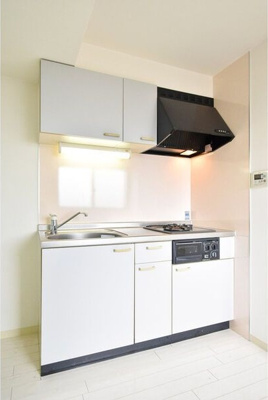 【キッチン】 | Gramercy Juso-higashi 3rd