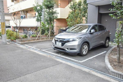 【駐車場】 | Gramercy Juso-higashi 3rd