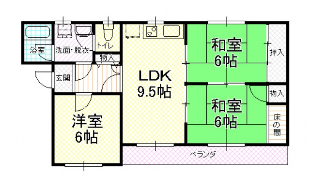 【間取り】 | ラインプラザ本郷