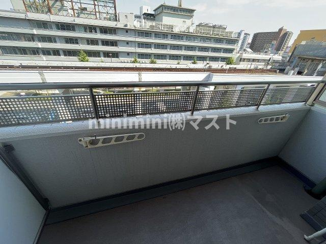 メゾンドフェンテのバルコニー