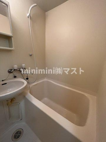 メゾンドフェンテの浴室