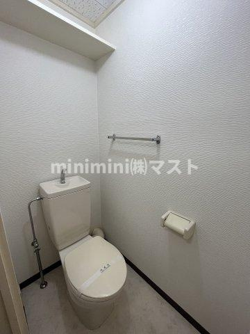 メゾンドフェンテのトイレ