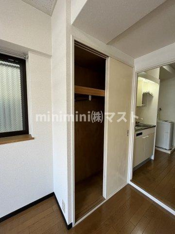 メゾンドフェンテの収納