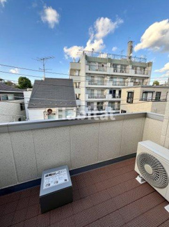 【展望】 | ワイドなバルコニーでお洗濯も余裕で干せます♪見晴らしも良好！