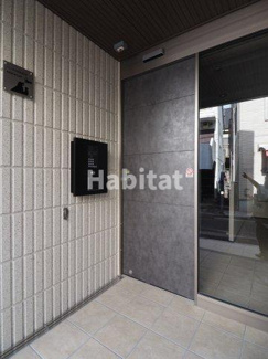 【エントランス】 | オートロック完備でセキュリティ面も安心できます！