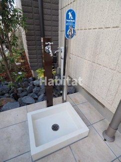 【その他共用部分】 | ペット専用洗い場はお散歩時にも大活躍しそうです♪