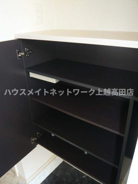 Ｌｅｒｉａｎａ（レリアーナ）の設備|シューズボックス