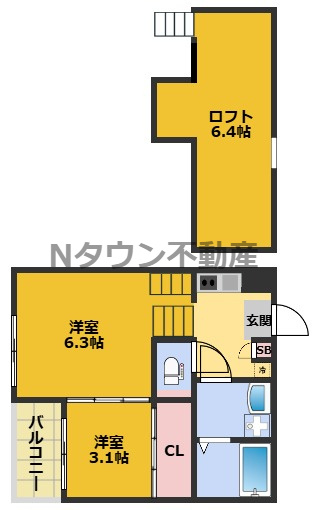 【間取り】 | パークアベニュー | 間取りです。
