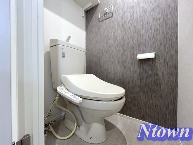 【トイレ】 | パークアベニュー | 清潔感のあるトイレです