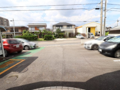 【駐車場】 | サンシティ薮田ガーデン
