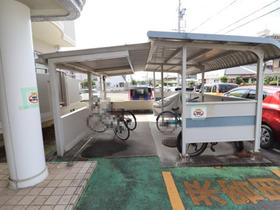 【駐輪場】 | サンシティ薮田ガーデン