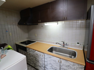 【キッチン】 | サンシティ薮田ガーデン | キッチンです