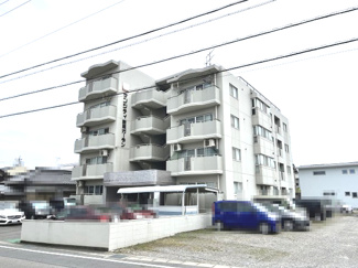 【外観】 | サンシティ薮田ガーデン | 外観もきれいです