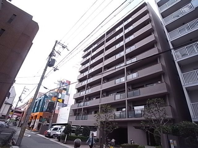 神戸本山ガーデンハウスの外観