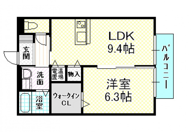 【間取り】 | CozyCourt