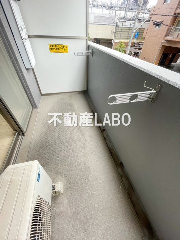 エスリード弁天町南のバルコニー
