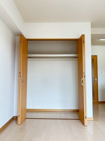 レフィナード茨木の収納