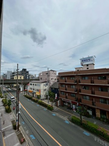 レフィナード茨木の展望