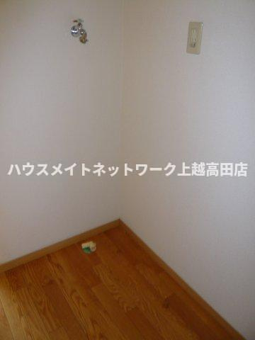 ＳＴＵＤＩＯ・ＦＬＡＴの設備|洗濯機置場（参考同型103号室室内写真）