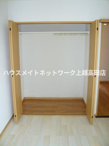 ＳＴＵＤＩＯ・ＦＬＡＴの収納|クローゼット（参考同型103号室室内写真）