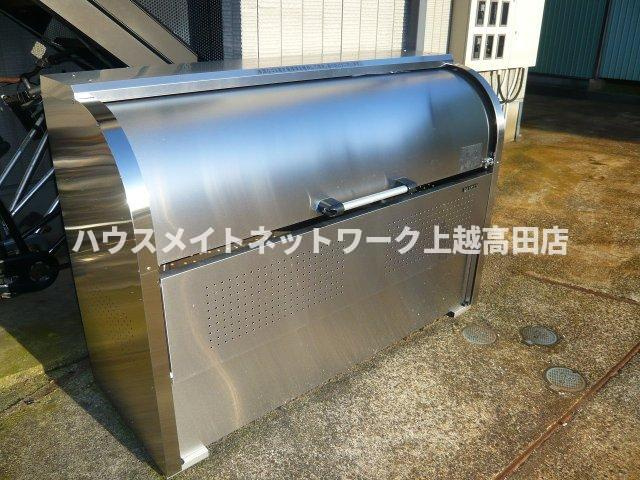 ＳＴＵＤＩＯ・ＦＬＡＴのその他共用部分|敷地内ゴミステーション（民間回収）