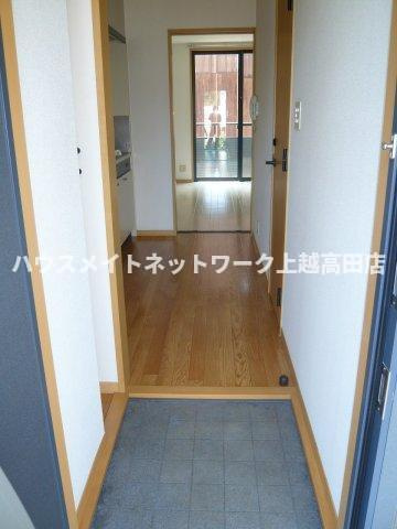 ＳＴＵＤＩＯ・ＦＬＡＴの玄関|玄関（参考同型103号室室内写真）
