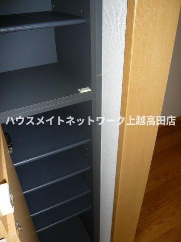 ＳＴＵＤＩＯ・ＦＬＡＴの設備|シューズボックス（参考同型103号室室内写真）