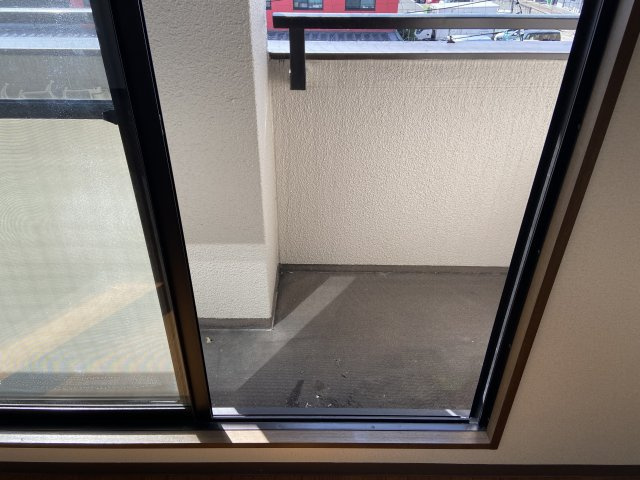 滝山ビル のバルコニー