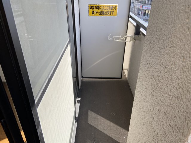 滝山ビル のバルコニー