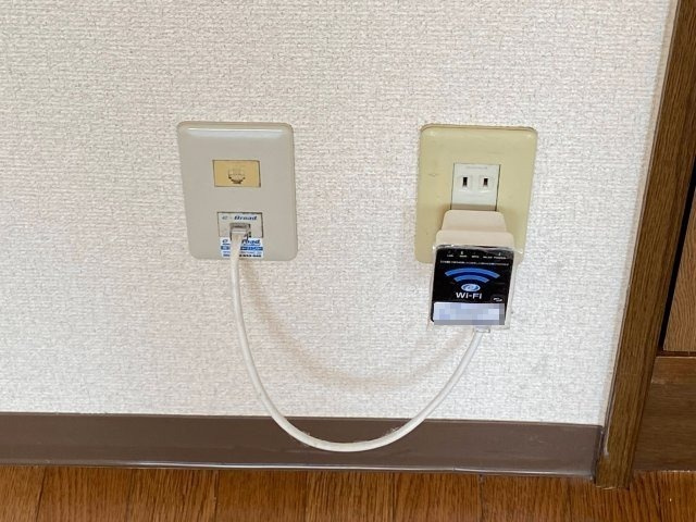 滝山ビル の設備|wi-fi接続可能です。