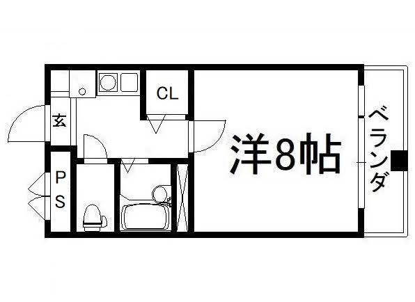 滝山ビル の間取り|【代表的な間取です】