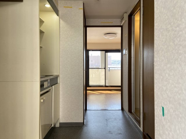 滝山ビル の内装