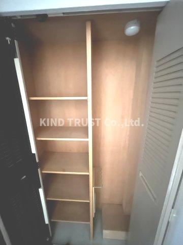 松下善ビルの収納|収納のためのスペースです