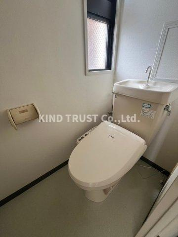 松下善ビルのトイレ|落ち着いたトイレです